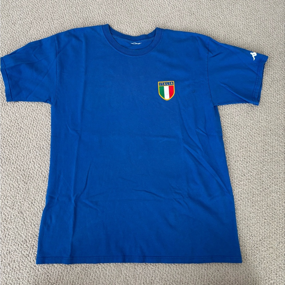 Kappa forza azzurri Italia T-Shirt